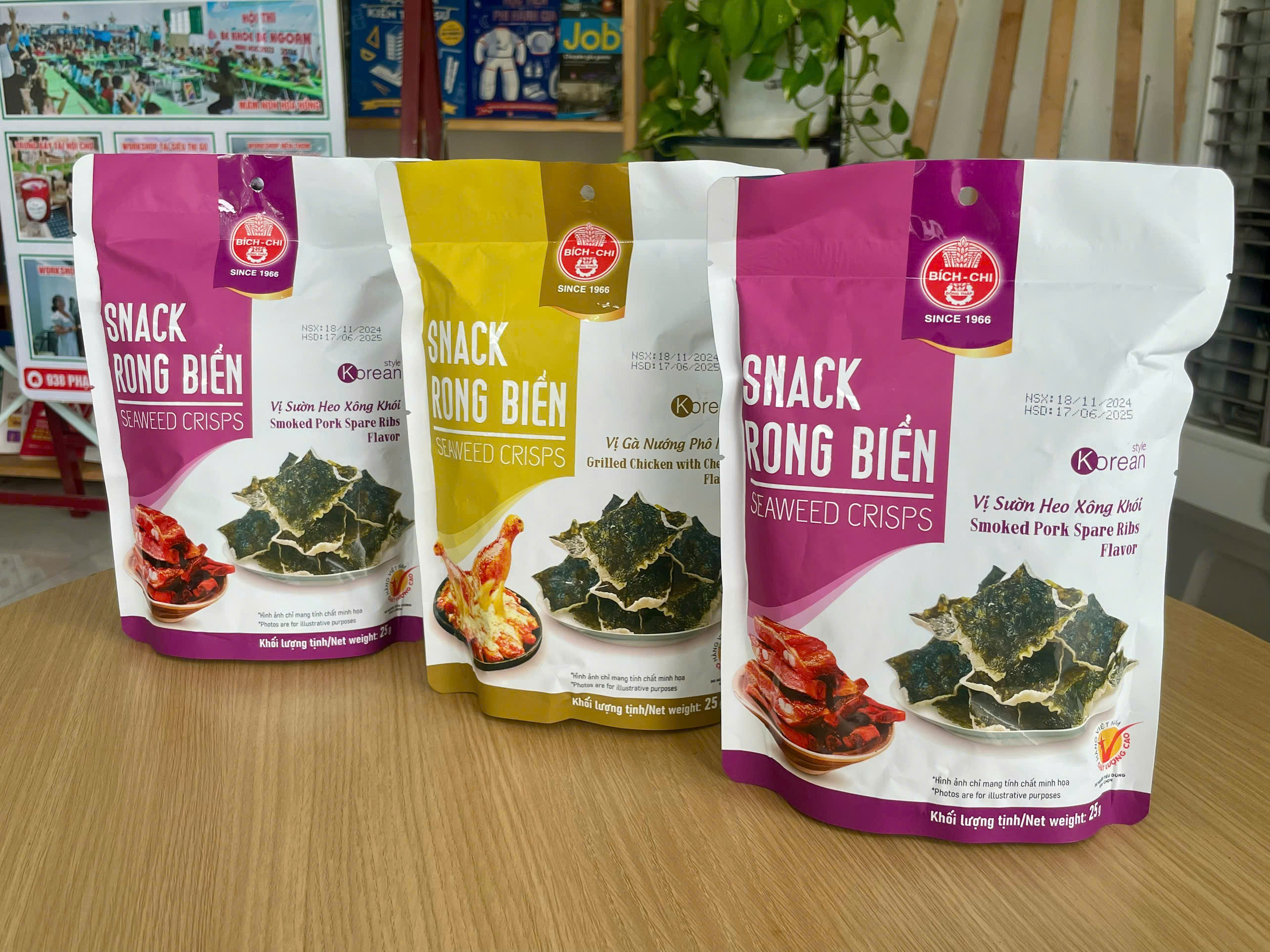 Vì sao nên sử dụng Snack rong biển Bích Chi?